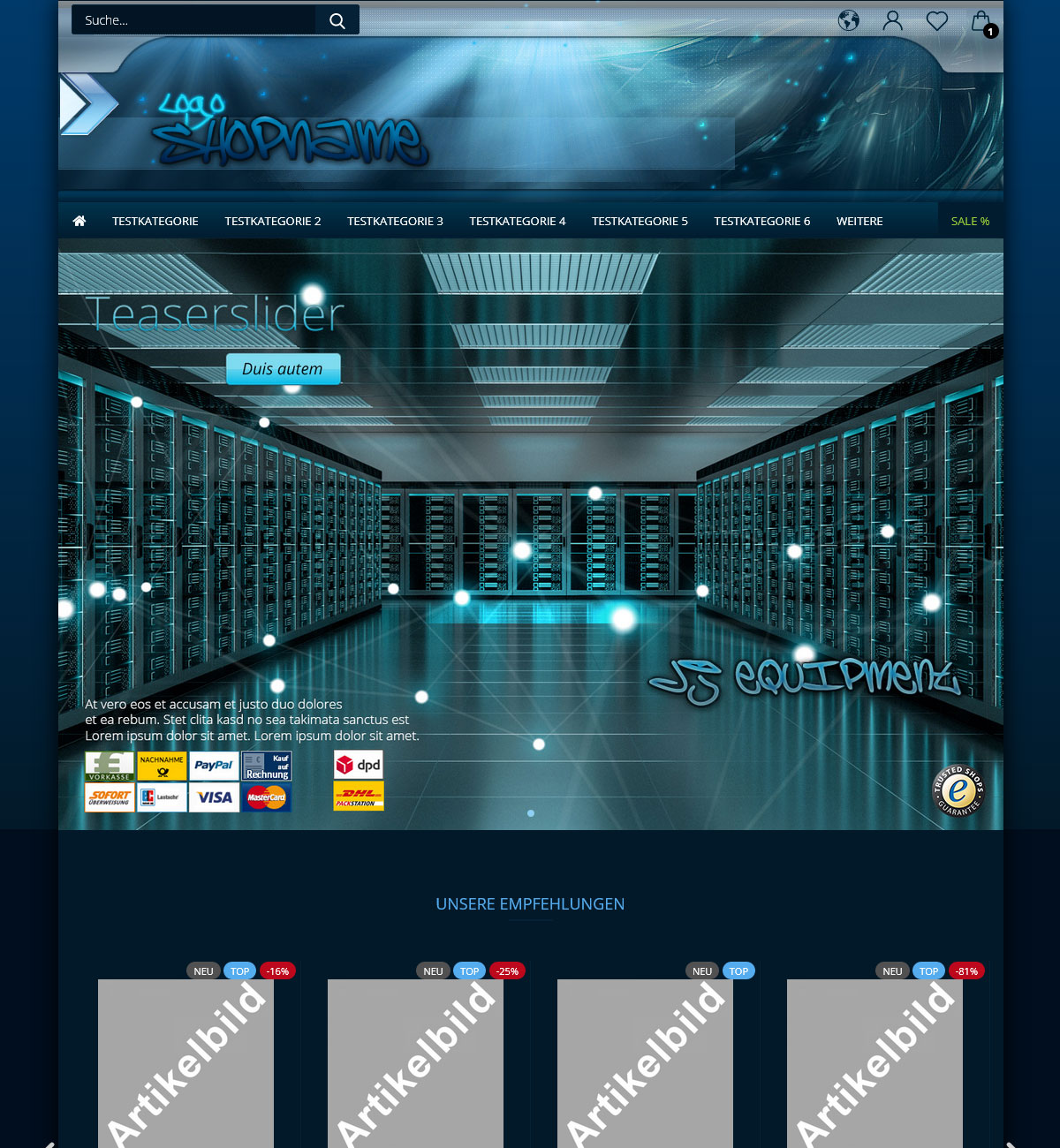 Gambio GX4 Theme